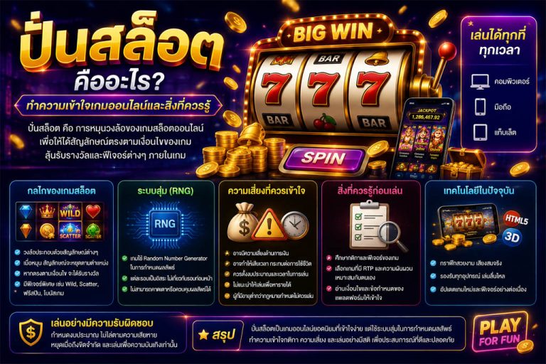 ปั่นสล็อต