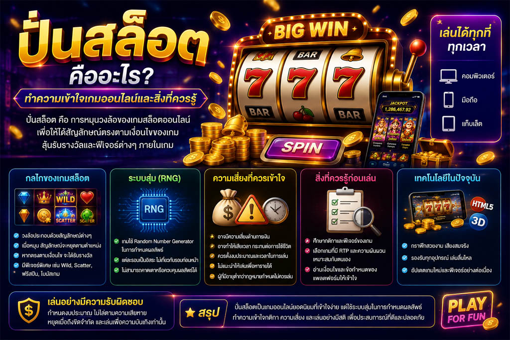 ปั่นสล็อต